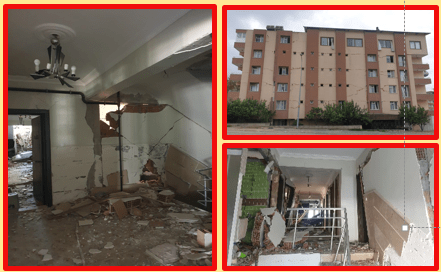 DEPREMDE ZARAR GÖREN MEDRESELERİMİZ